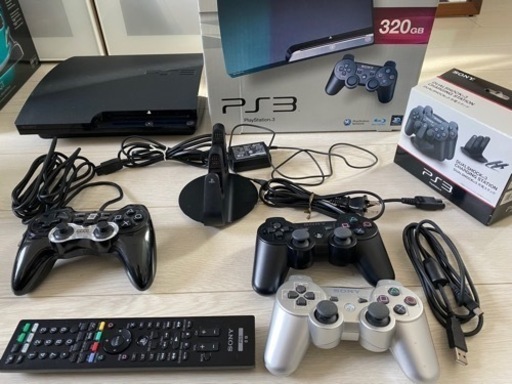 【お値段下がりました】PS3 + Driving Force GT + ソフト