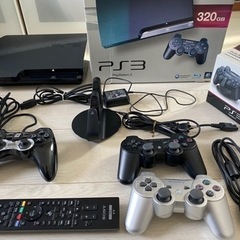 【お値段下がりました】PS3 + Driving Force G...