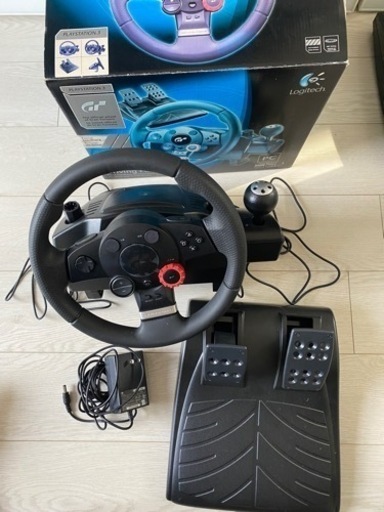 【お値段下がりました】PS3 + Driving Force GT + ソフト