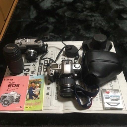canon eos kiss Konica s2？等　単品可能　お値下げ要相談