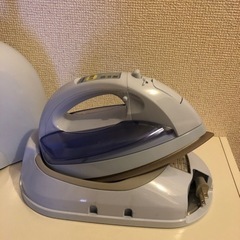 ［終了］東芝 コードレス スチームアイロン