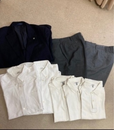 須磨学園高等学校　男子用制服