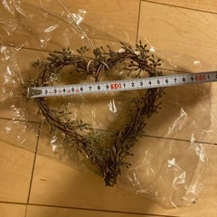 値下げ☆ハートのリースの画像