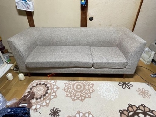 ソファ(再、お値引きしました！)