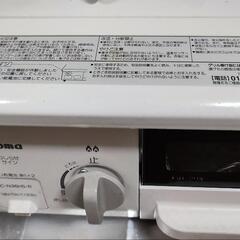 Paloma　IC-N36HS-R　パロマ　ガスコンロ [2口 /右強火 / プロパンガス 動作品の画像