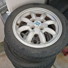 DAIHATSU　ミラジーノ純正　MINILITE　14インチ