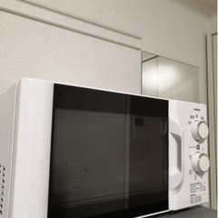 【美品】2021年製　電子レンジ　ツインバード3/19〜21 引...