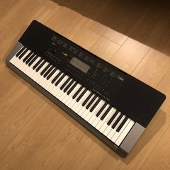 CASIO 61鍵キーボード　CTK-4400