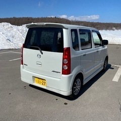 マツダ　AZ-ワゴン　4WDの画像