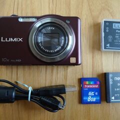 【本日掲載終了】LUMIX DMC-SZ7 光学10倍 ブラウン...