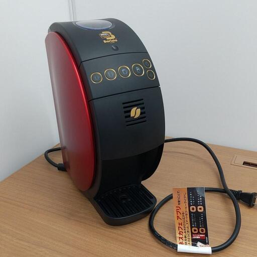 ネスカフェ ゴールドブレンド バリスタ レッド 赤　コーヒーメーカー