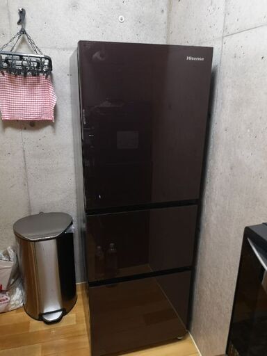 ハイセンス　3ドア冷凍冷蔵庫　安くで譲ります