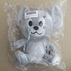 ※値下しました※　トムとジェリーぬいぐるみMモノクロVer
