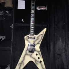 限定品！ washburn DIME3 Ｗhite Lihtning