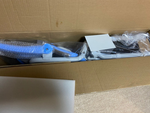 新品•シャワーチェア　Panasonic Air ミドルSP ワンタッチブルー