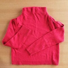 ラメ入りニット