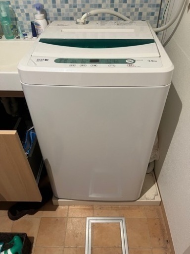 洗濯機　2019年新品購入