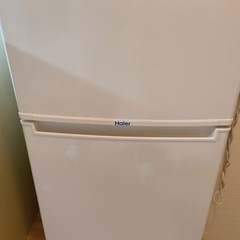 取引中　Haier 冷蔵庫　冷凍庫