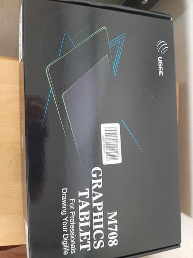 【引渡し予定者決まりました】2017年購入☆ペンタブレット