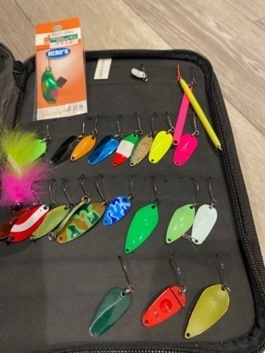 管釣りルアーセット