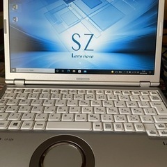 【値下げ】Panasonic CF-SZ6RDYVSレッツノート★第7世代Core i5★中古