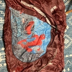 スパイダーマンテント