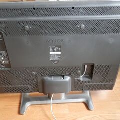 SHARP AQUOS 37型　液晶テレビ　どなたかいかがですか？の画像