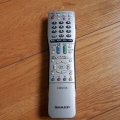 SHARP AQUOS 37型　液晶テレビ　どなたかいかがですか？の画像