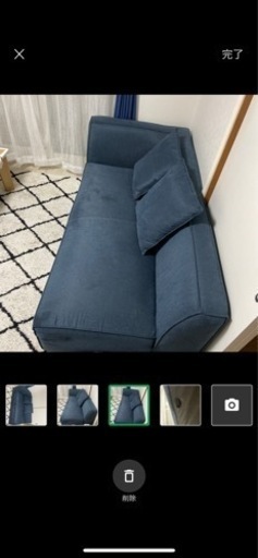 １年半使用ソファー美品（引き取り限定）