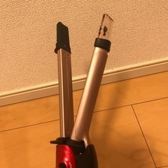 テスコム　TESCOM  ストレート　カール　ヘアアイロンの画像
