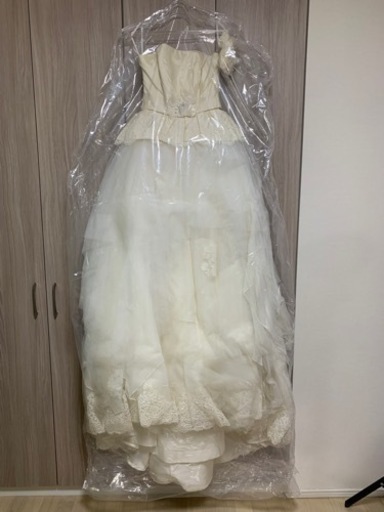 ウエディングドレス　Aライン　値下げ