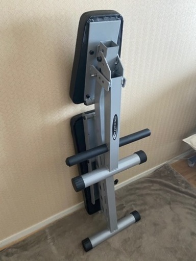 【トレーニング機具】折り畳み式　ベンチプレス台【手渡し】