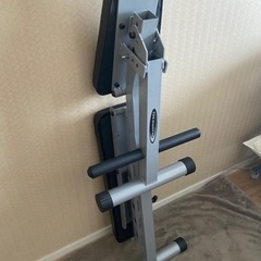 【トレーニング機具】折り畳み式　ベンチプレス台【手渡し】