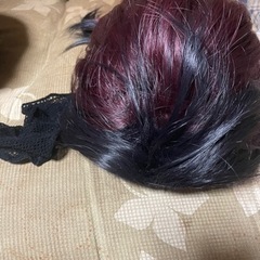 鬼滅の刃　竈門炭治郎　コスプレウィッグ！