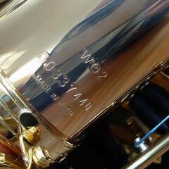 ヤナギサワ YANAGISAWA アルトサックス WO2 SELMER S90 180 極上美品の画像
