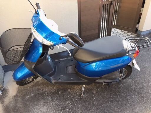 【価格下げました！】原付　タクト　ブルー色