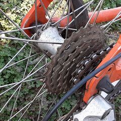 マウンテンバイクの画像