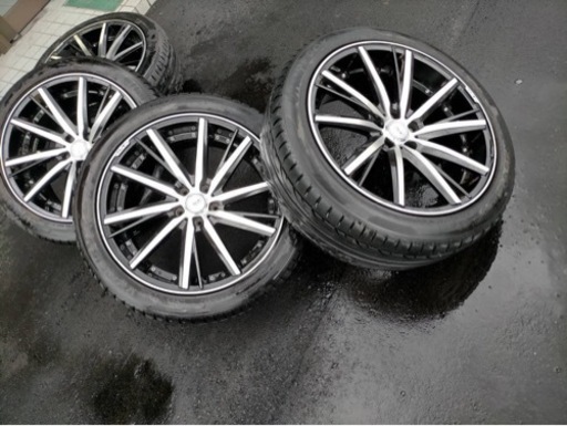 シュタイナーsfv 20インチ　8.5j+35