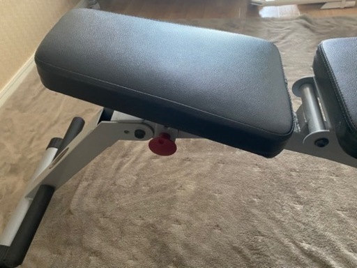 【トレーニング機具】折り畳み式　ベンチプレス台【手渡し】