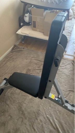 【トレーニング機具】折り畳み式　ベンチプレス台【手渡し】