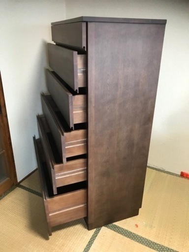 TOCCO トッコ　High Chest084  ハイチェスト　チェスト　天然木