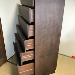 TOCCO トッコ　High Chest084  ハイチェスト　チェスト　天然木の画像