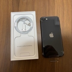 Apple iPhone SE2 64GB ブラック SIMフリー 未使用品