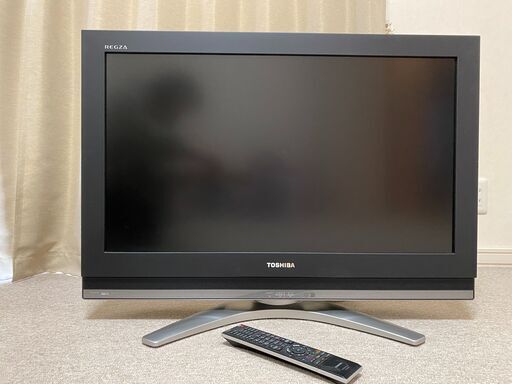 中古テレビ　取りに来ていただける方限定