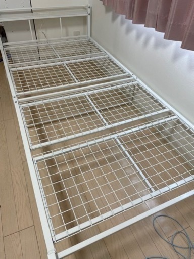 【値段交渉あり！】ニトリのシングルベッド