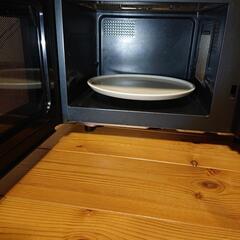 山善 16Lオーブンレンジ 2021年製の画像