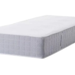 IKEA イケア ダブルベッド ベッドフレーム マットレス