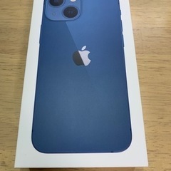 iPhone13 mini 128G blue（新品）予定者決まりました