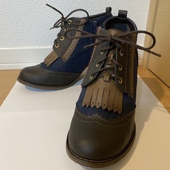 パンプス　レトロ　ヒール　3/24まで