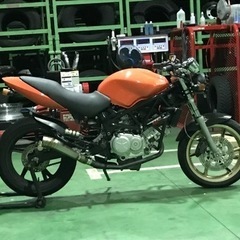 VTR250 ジムカーナの画像
